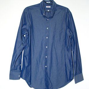Men's Izod Easy Care Dress Shirt 16.5 34/35
